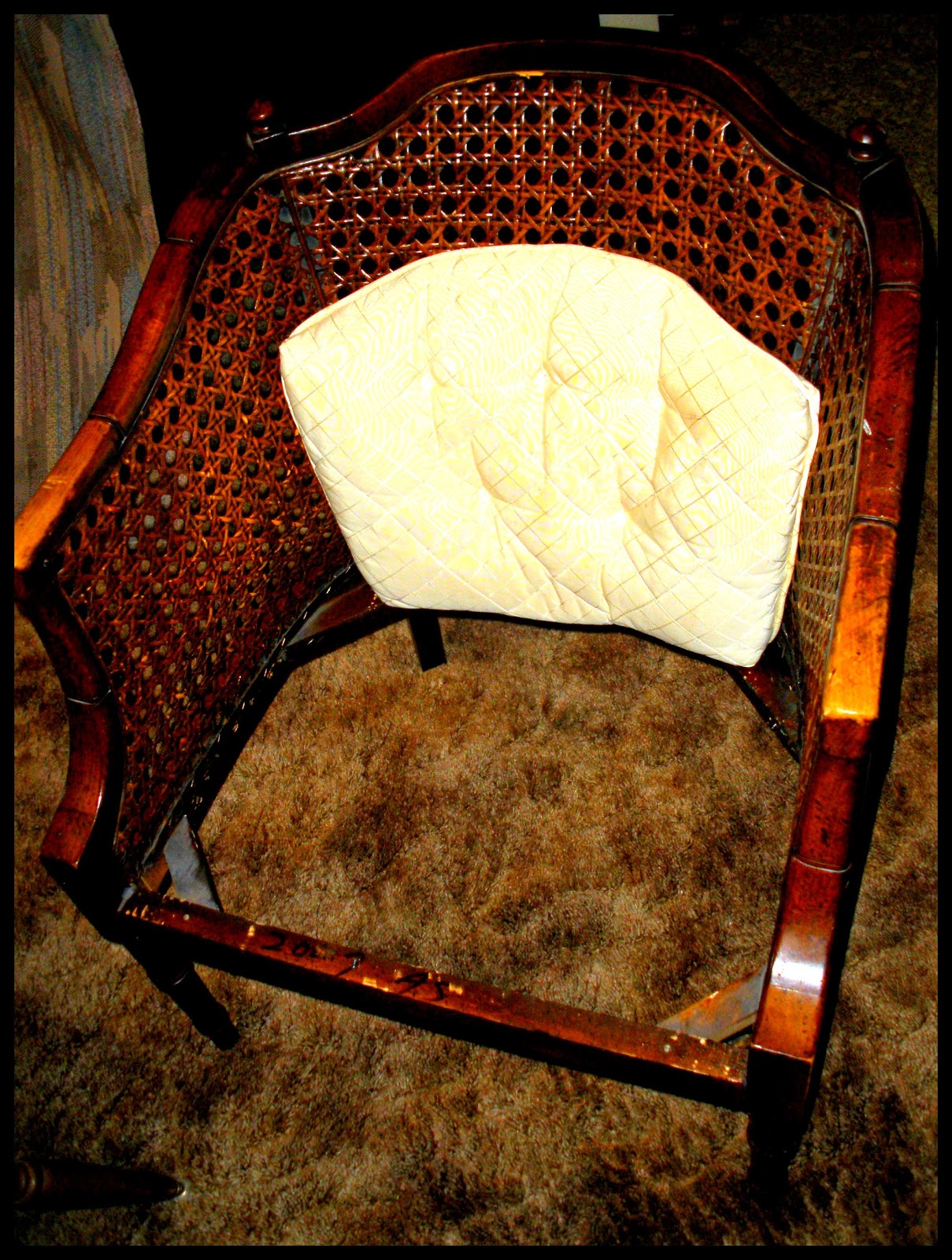 The Overbrook 6.75 Caned Chair Makeover!