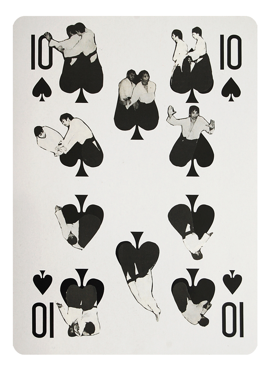 Maratón de Collage: Baraja de Cartas