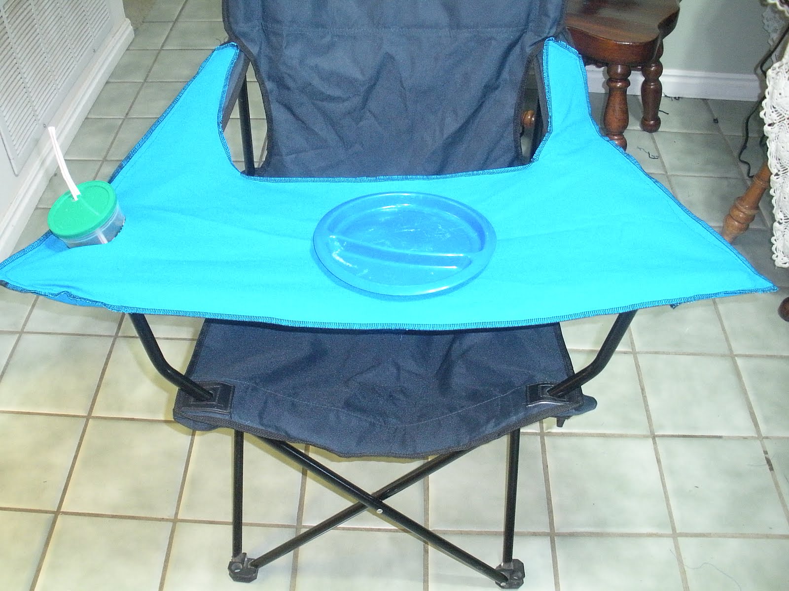 Life with the Anderson DIY Camping high chair