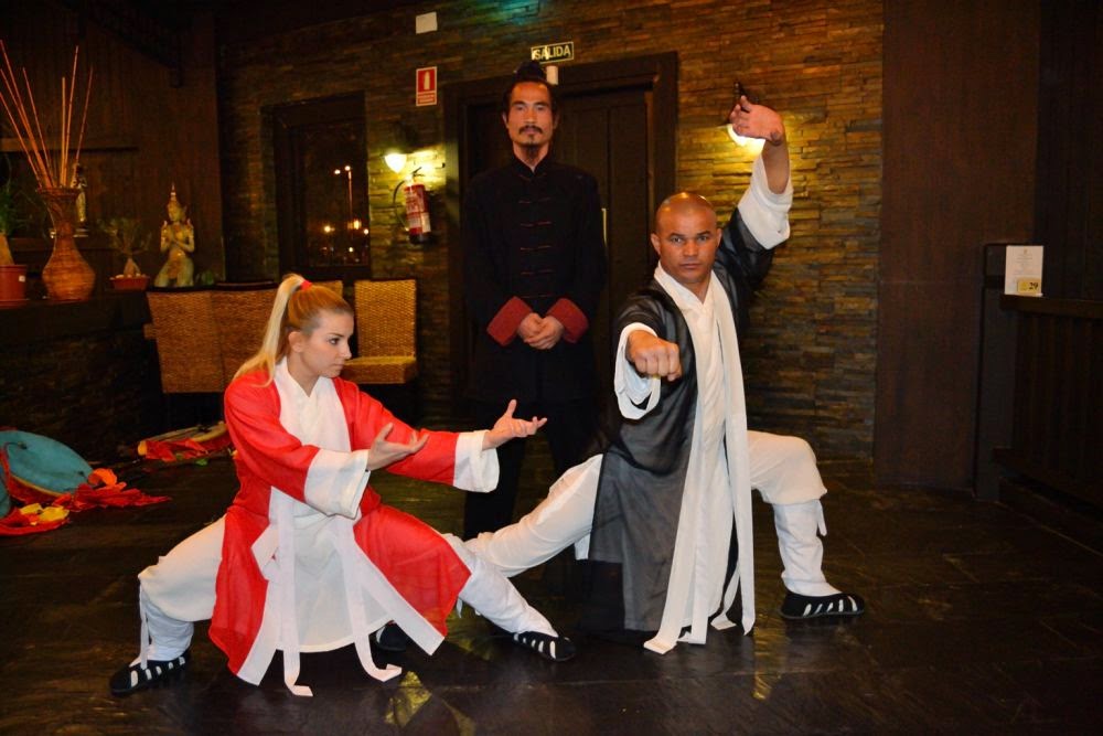 Yuan Xiu Gang, Wudang en Guadalajara - Shifu Paty Lee y GrandMaster Senna (Presentation Wudang)