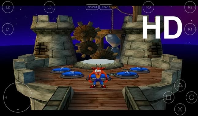 FPse for android apk - Screenshoot
