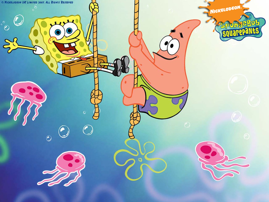 Spongebob Squarepants and Patrick wallpaper spongebob squarepants in