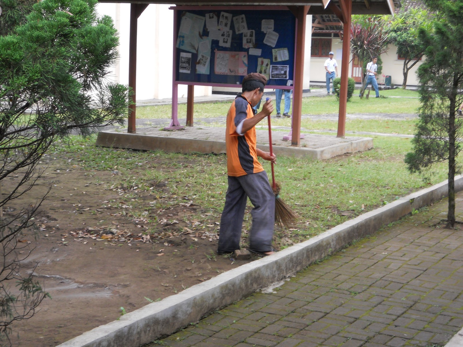 Gambar Lingkungan Di Sekolah