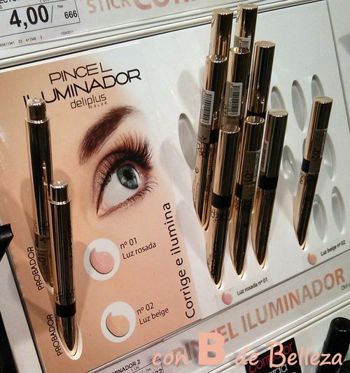 Top iluminador pincel mercadona Store