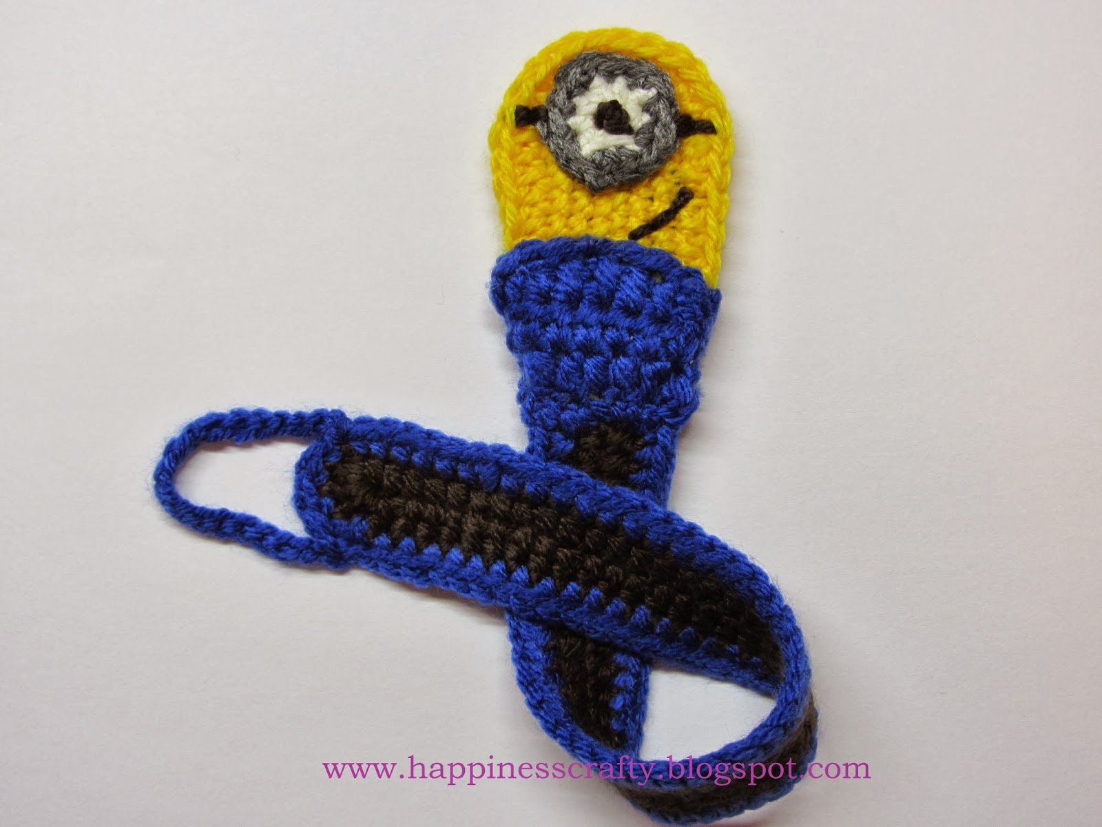 Free Crochet Pattern Pacifier Holder ...