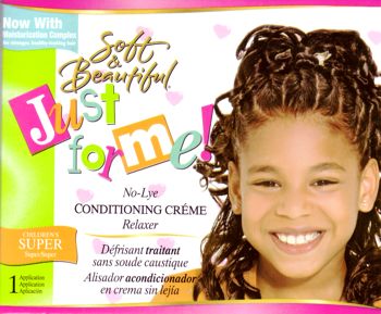 Curly Hair Is Beautiful Relaxers