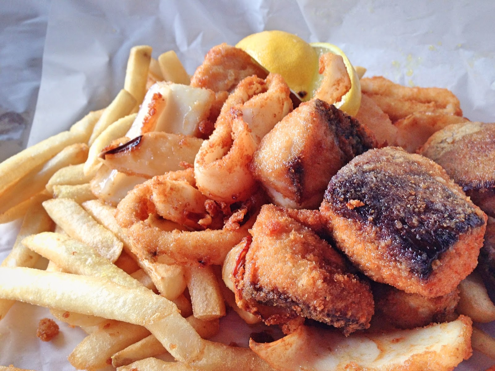 (Out of) Hobart Dunalley Fish Market