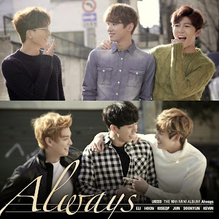 Lyrics U-KISS Playground (놀이터)