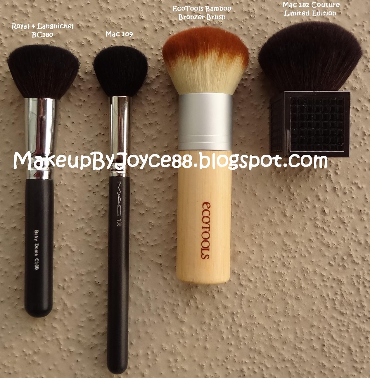 MakeupByJoyce ** ! Review EcoTools Bamboo Bronzer Brush