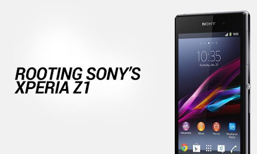 طريقة عمل الروت لجهاز sony xperia z1