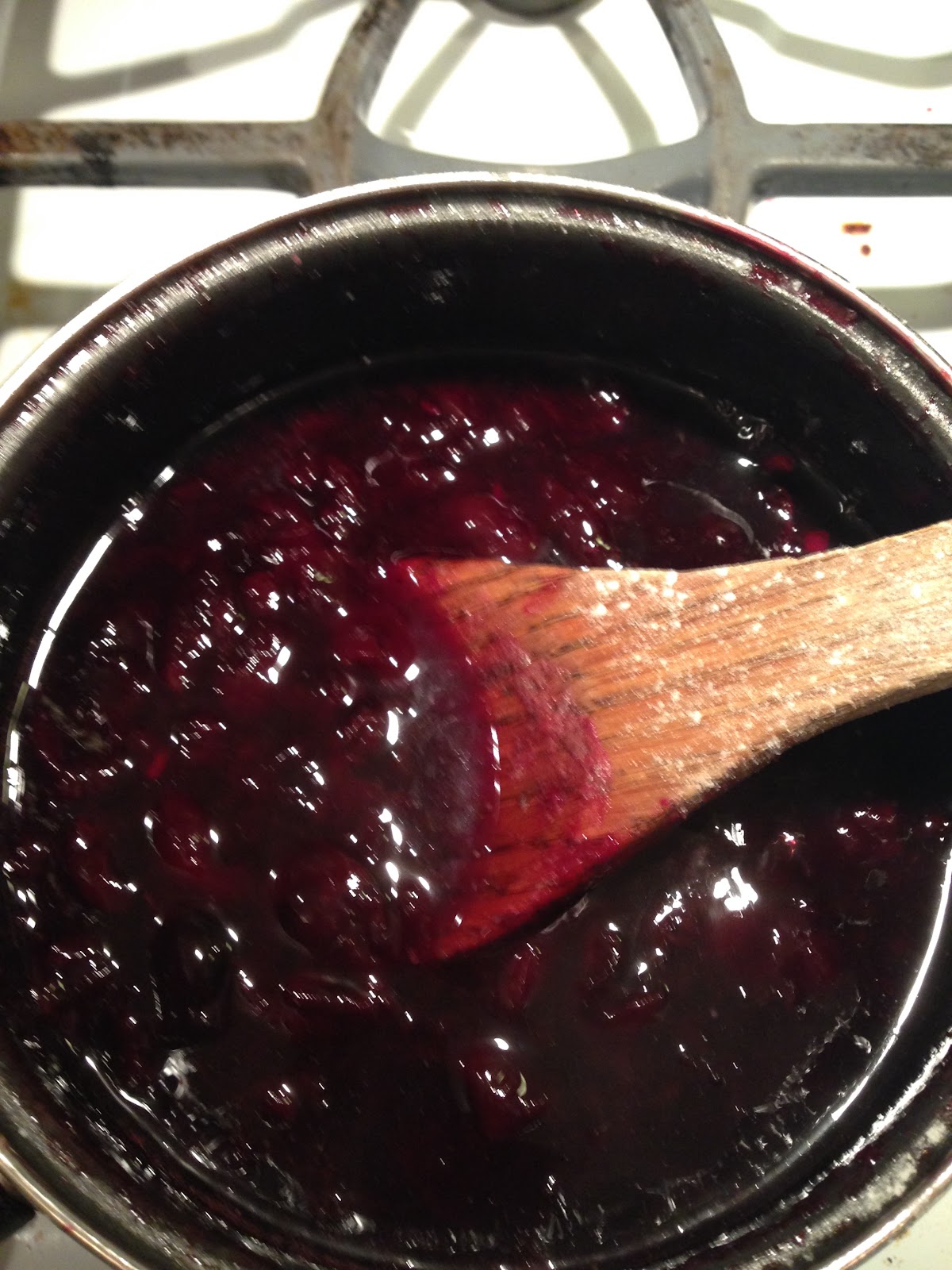 RECIPE FMD P1, Cherry Fruit Spread