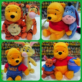 INSTOCK VINTAGE 2000 Singapore Mcdonald Winnie The Pooh & Friends Friendship Day Hugging Buddies