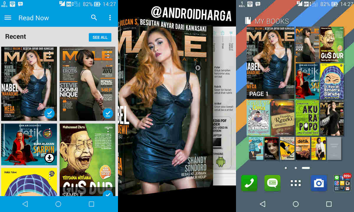 Cara Unggah Majalah di Google Play Books untuk Dibaca Online di ASUS Zenfone Cara Unggah Majalah di Google Play Books untuk Dibaca Online di ASUS Zenfone