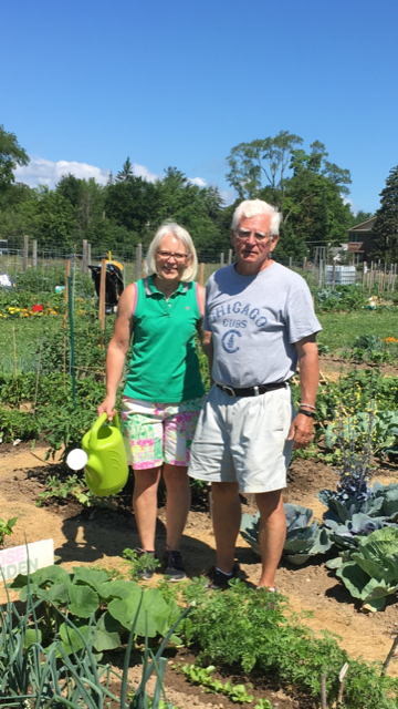 Fran and Barry Gustafson