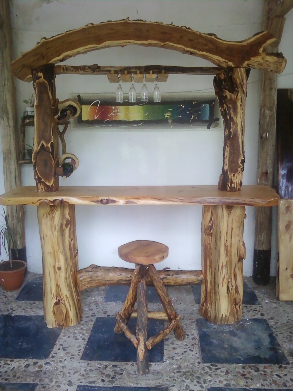 ARTE RUSTIKA _ Muebles Rusticos Artesanales