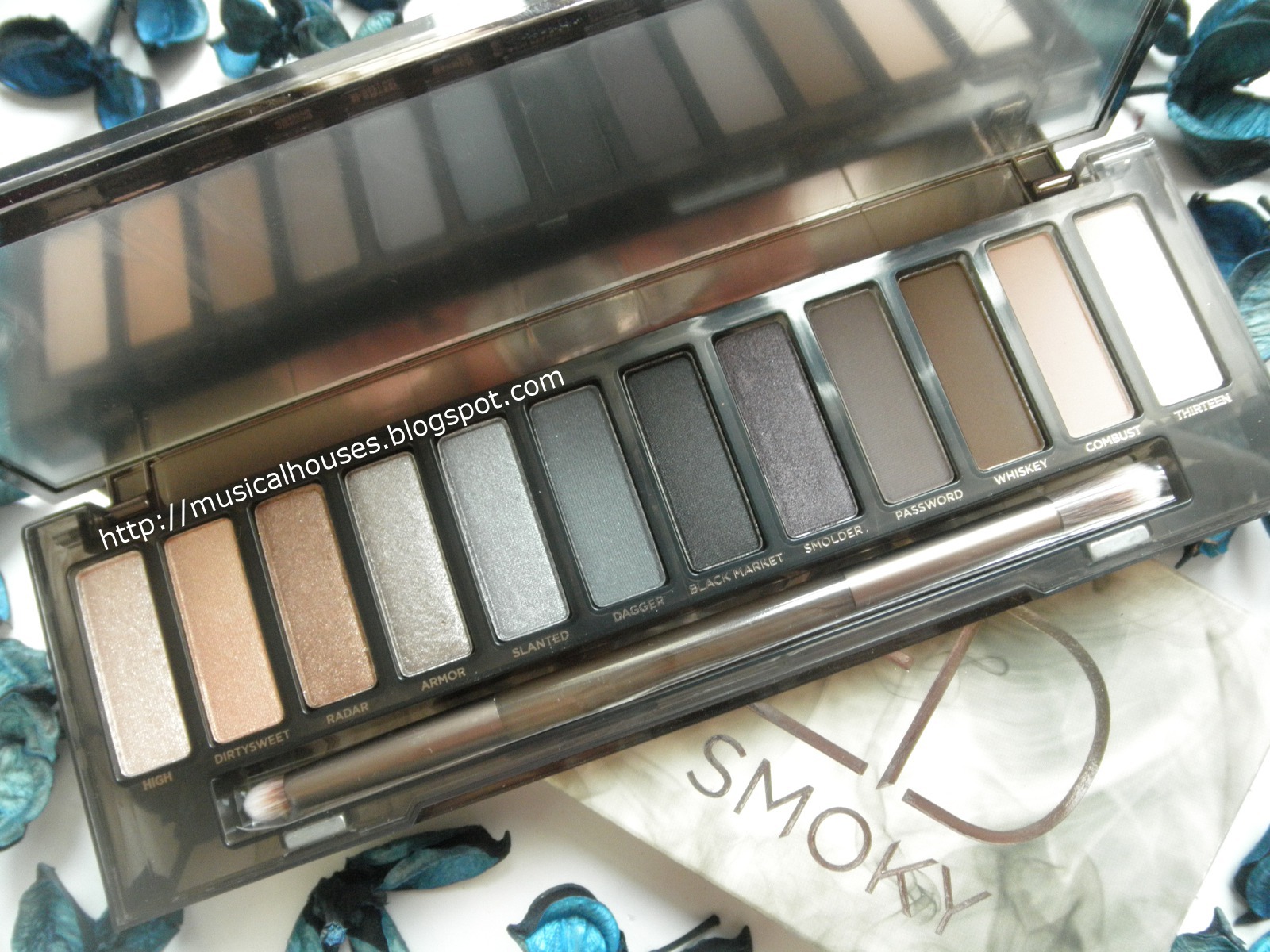 Urban Decay Naked Smoky Palette Review and Swatches - of Faces and