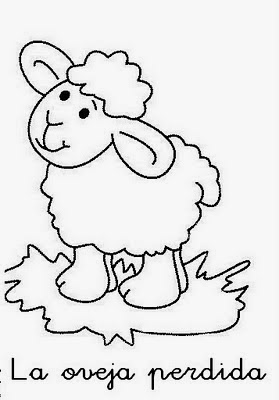 Imagenes Cristianas Para Colorear: Dibujos Para Colorear De La Parabola