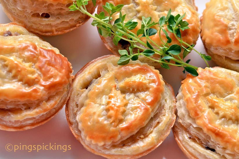 ping's pickings Turducken Pie