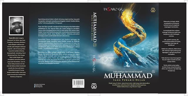 Harga Jual Novel Biografi Muhammad sang pewaris hujan Tasaro GK