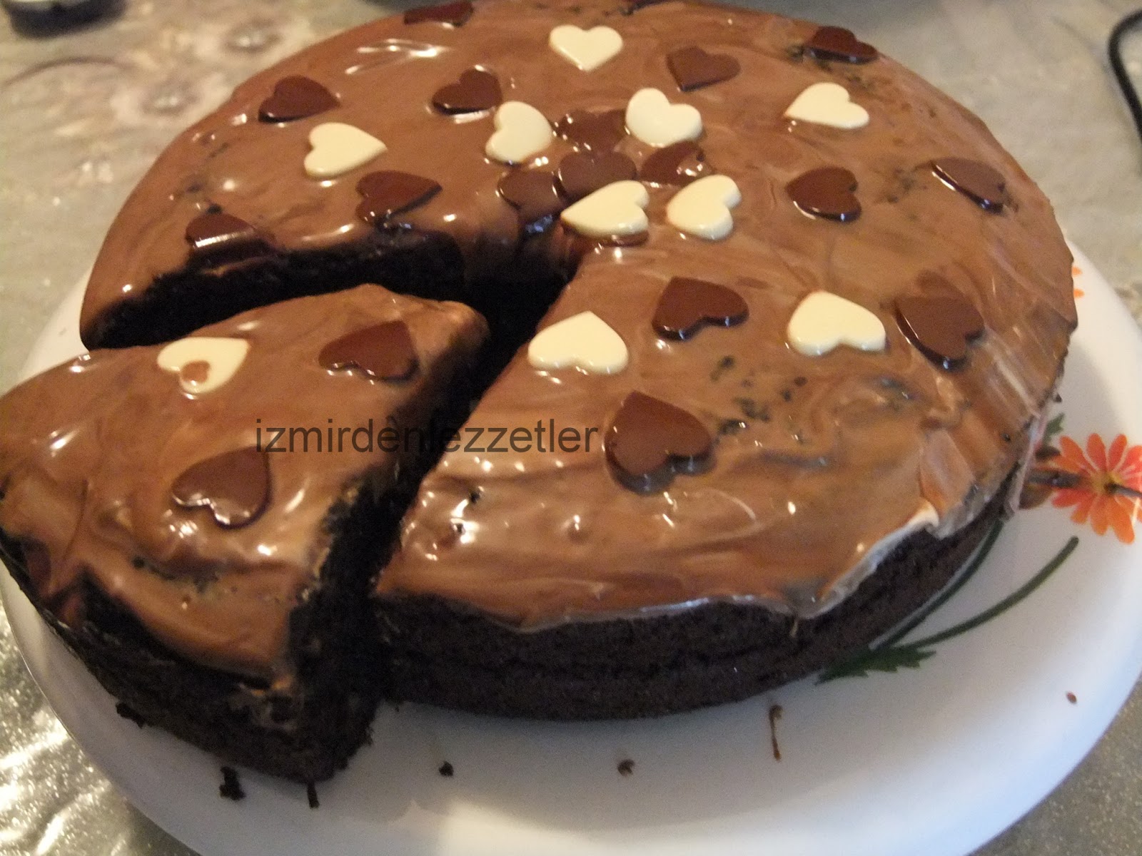 Çikolatalı Tencere Keki İzmirdenlezzetler