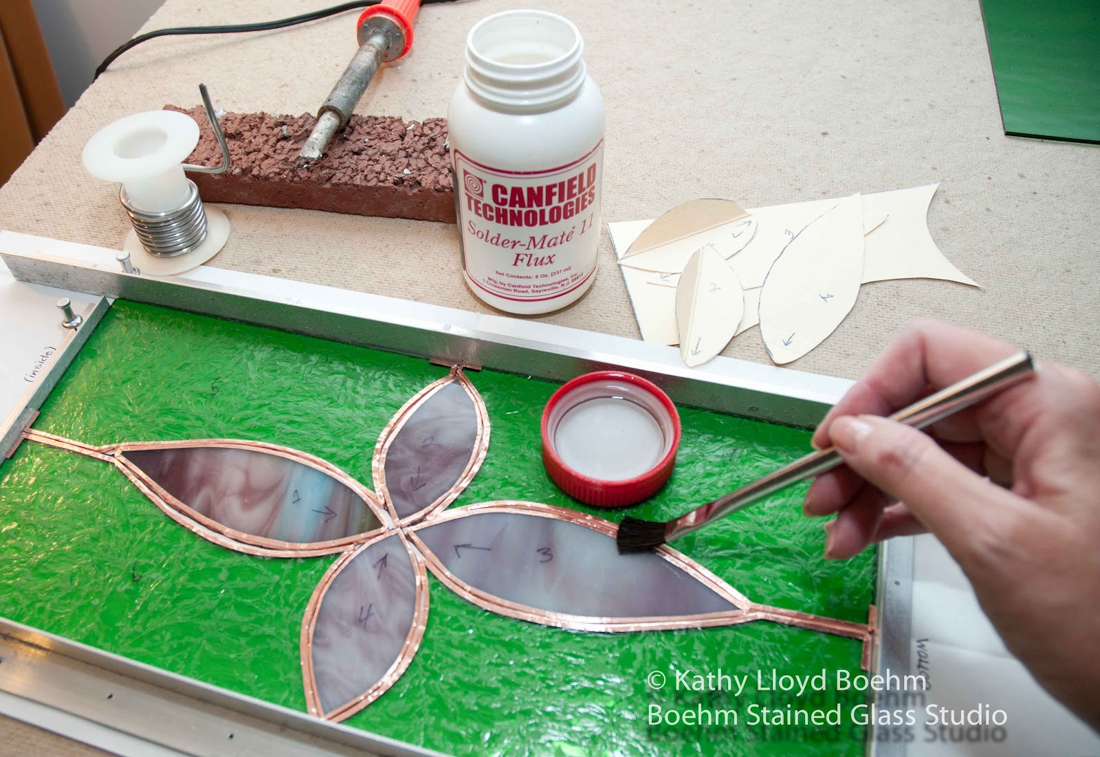 Boehm Stained Glass Blog Stained Glass Front Door Panel Reconstruction