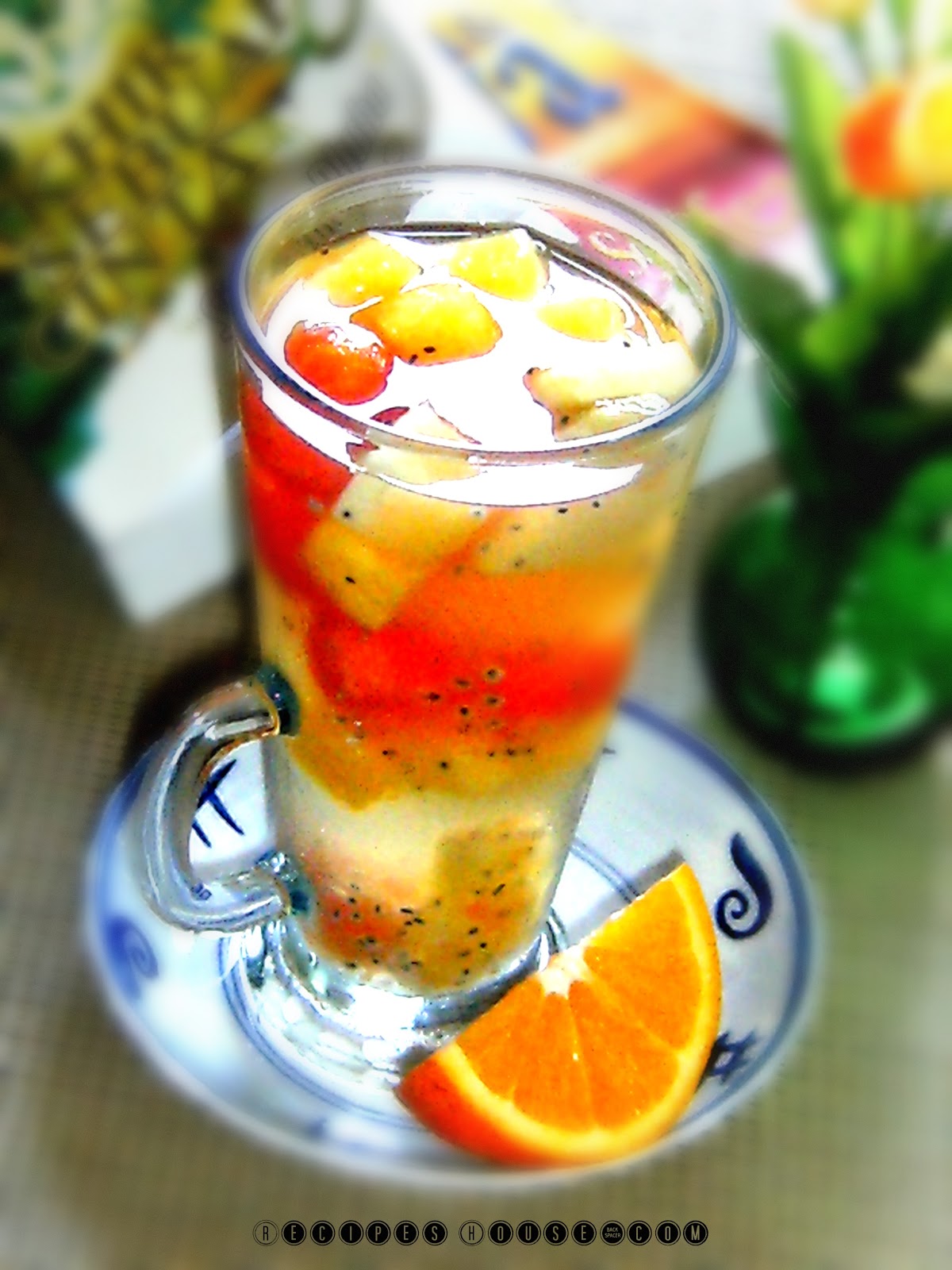 Julia Homemade Homemade Fruit Cocktail