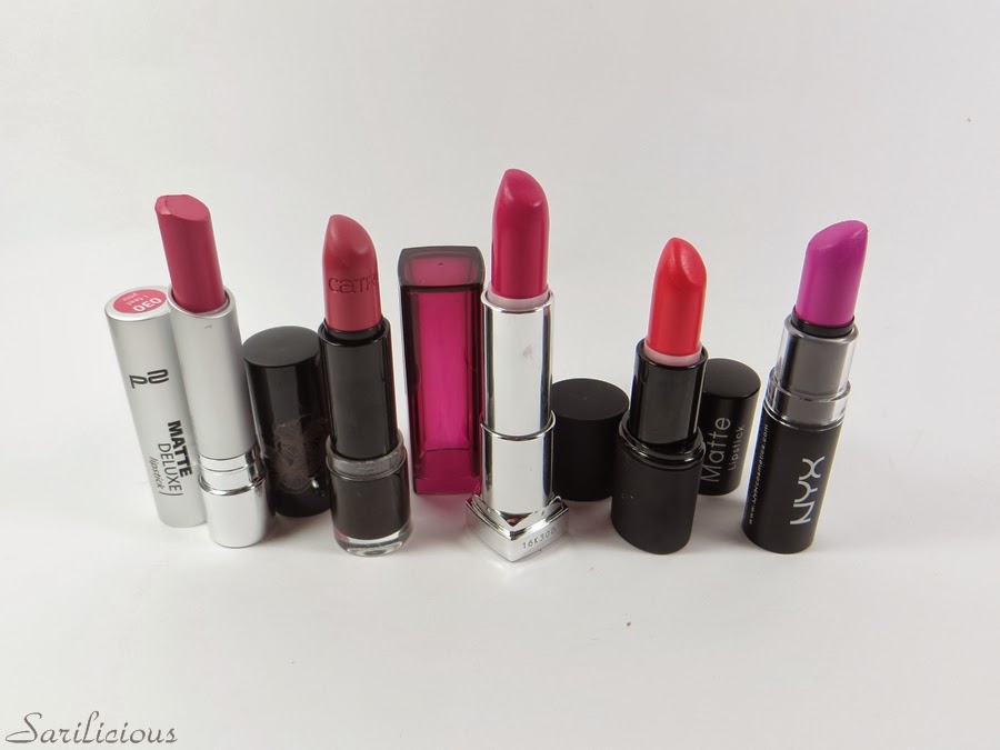 Sarilicious Drogerie Favoriten Teil 2 Lippenstifte