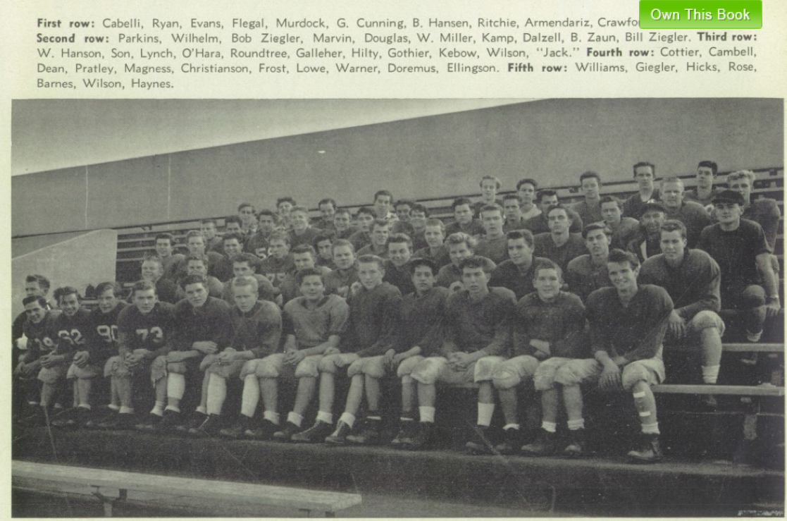 GatheringGardiners Herbert Hoover High School, Glendale, CA, 1950s