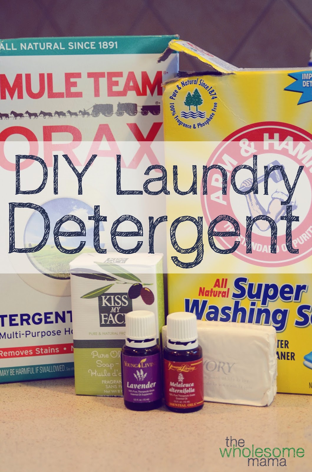 DIY Laundry Detergent