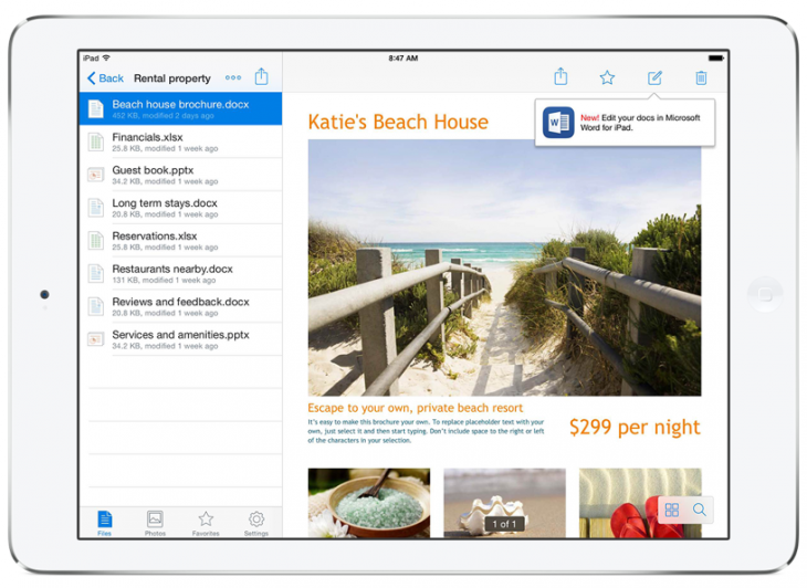 Microsoft Office soon coming into your Dropbox Microsoft Office soon coming into your Dropbox