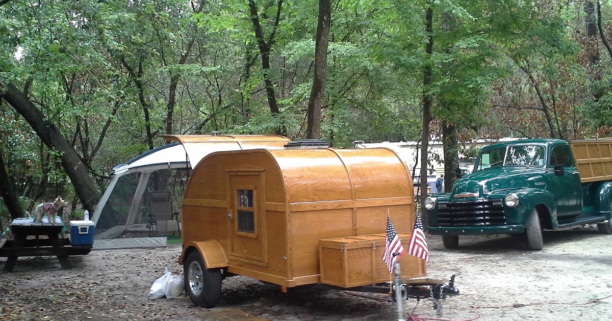 Teardrop (Tear Drop) Trailer - Florida (Building and Traveling with our