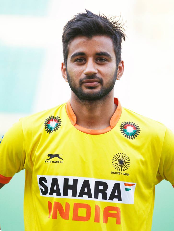 Manpreet Singh Indian Hockey Player Biography Indian Hockey News