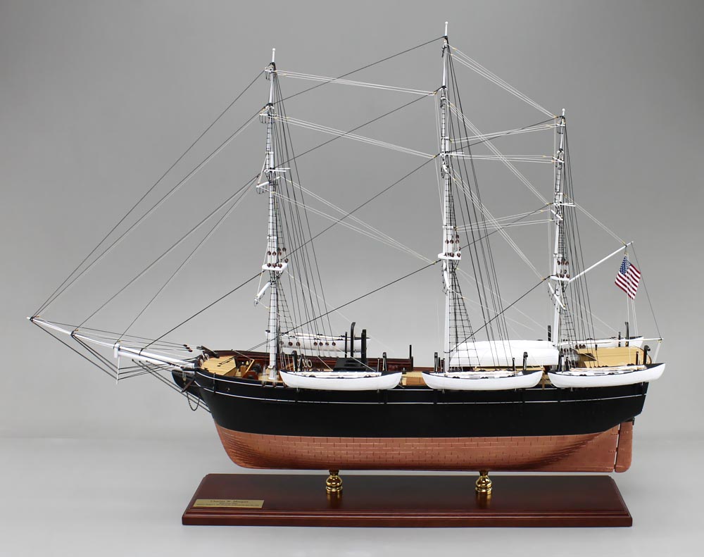 SD Model Makers Whaling Ship Replica Model