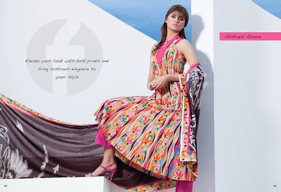 firdous lawn magazine 2011 with Dr Shaista