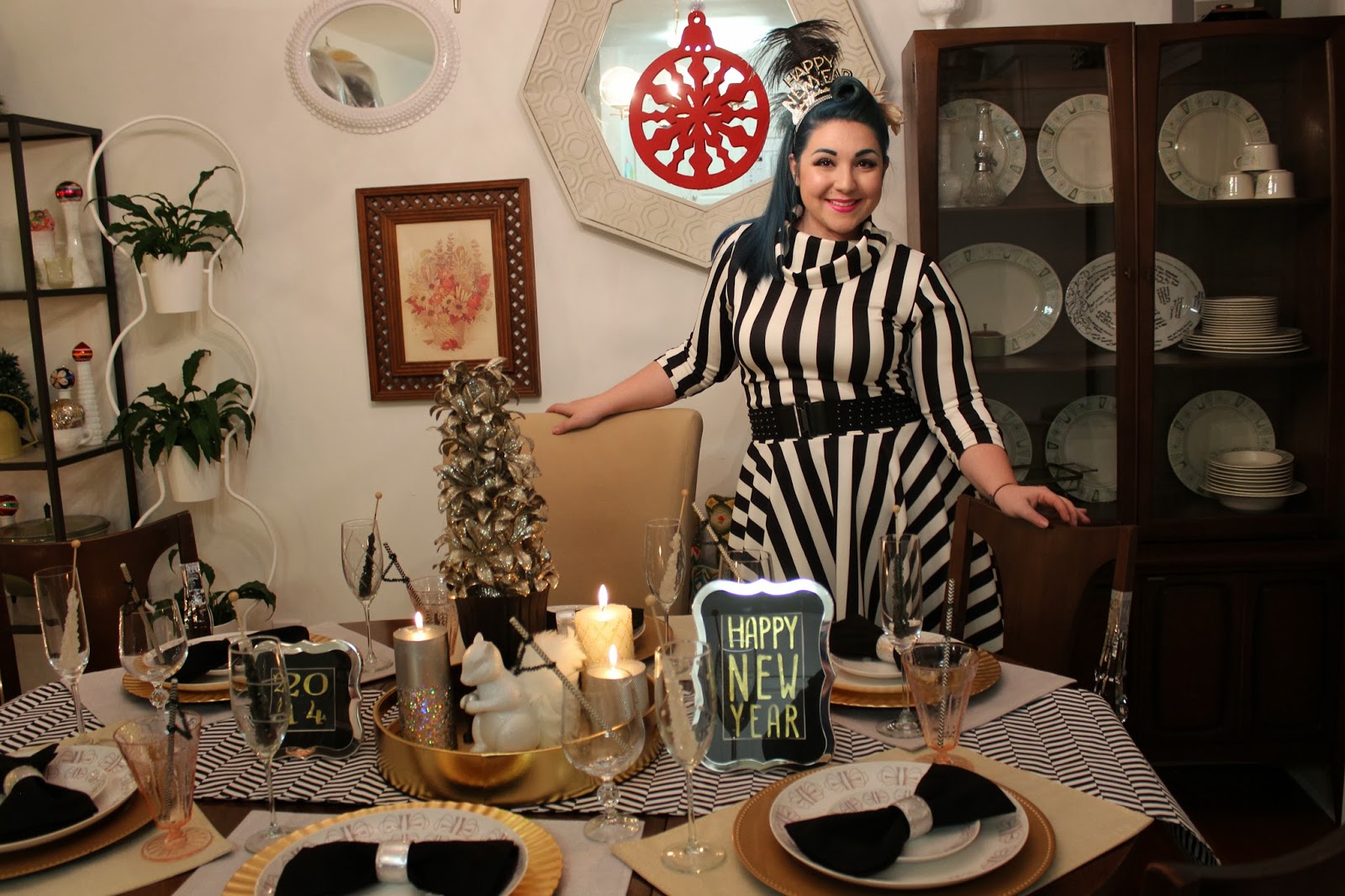Lola, Tangled Swanky New Year's Eve Party Ideas For the Host on a Budget