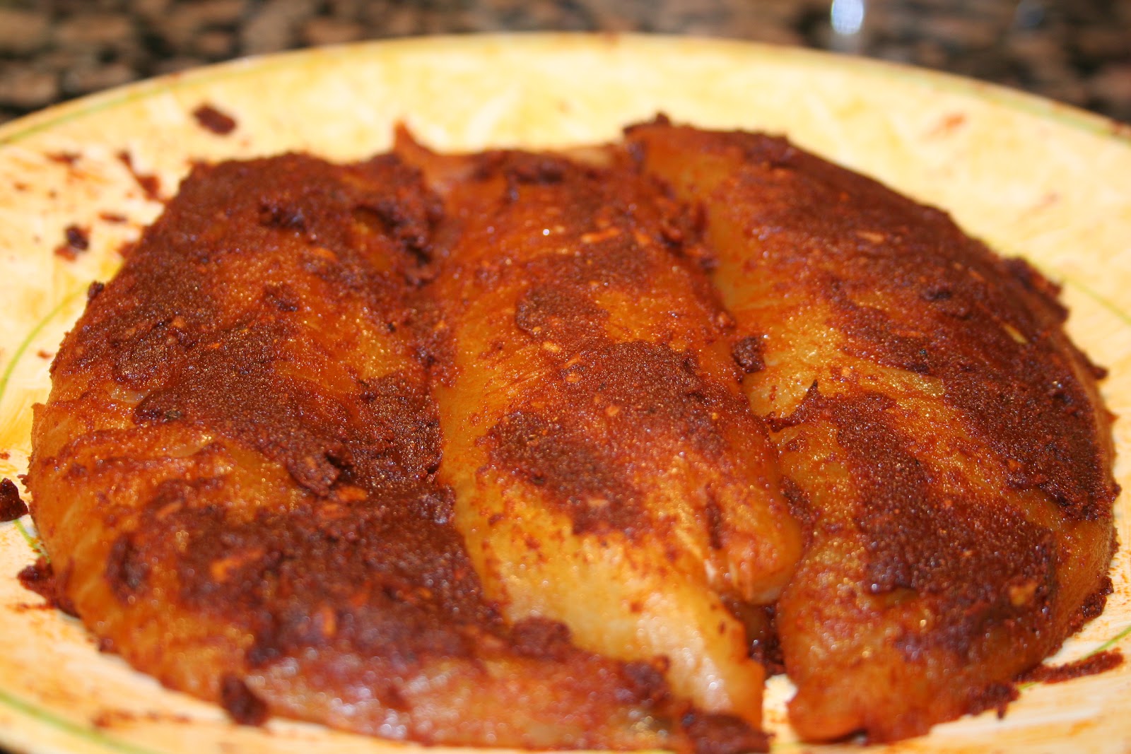 Galli's Kitchen Adobo Fish Tacos