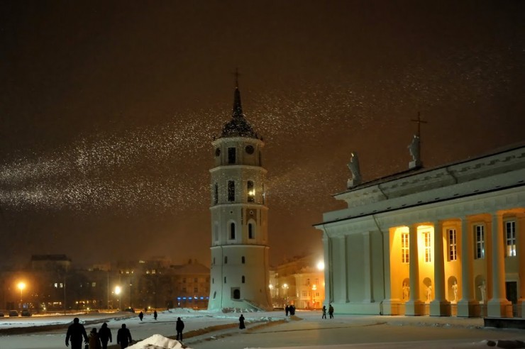 8. Vilnius, Lithuania - Top 10 Most Wintery Cities 8. Vilnius, Lithuania - Top 10 Most Wintery Cities