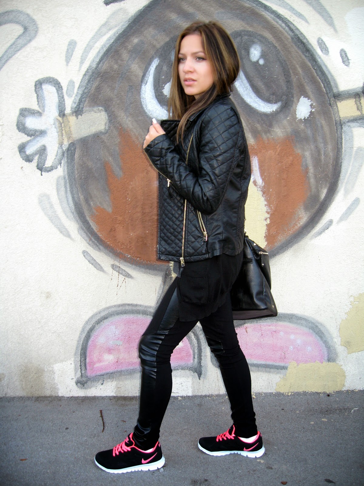 Style Sense Moments Outfit All black with Nike free run