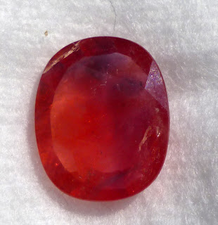 Padparadscha Sapphire 6,55 cts