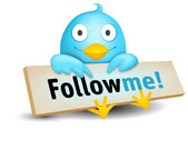 Follow me on Twitter