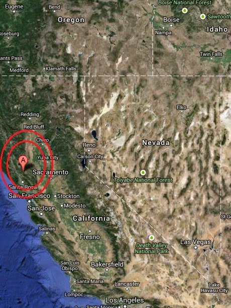 Earthquake california cobb