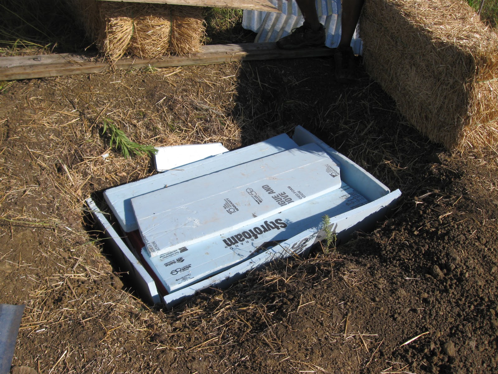 The Lehrmans Inground refrigerator