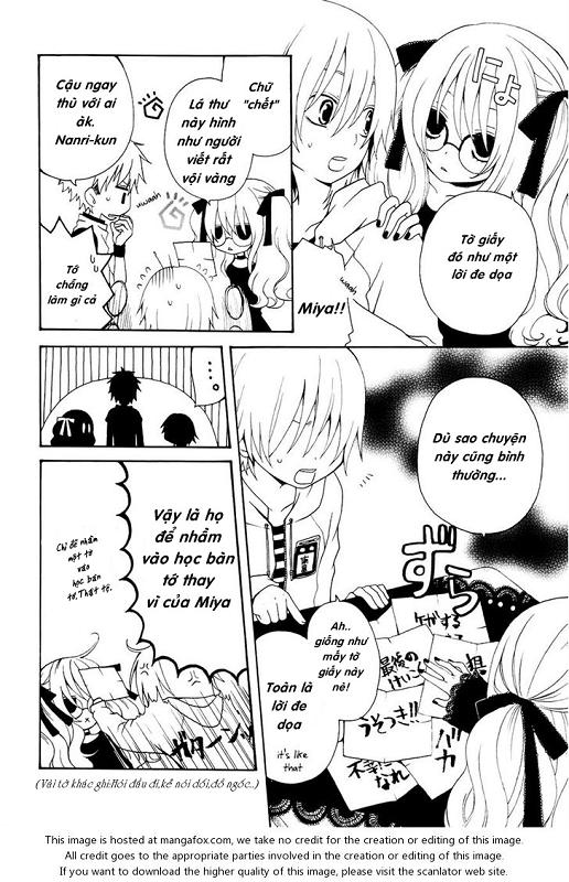Boku no Ushiro ni Majo ga Iru Chap 6 - Next Chap 7
