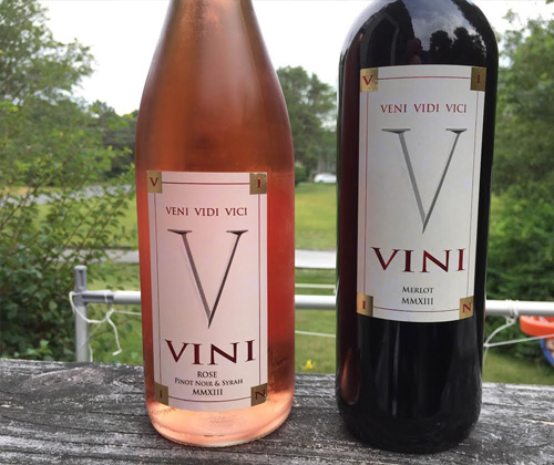 VINI Rose 2013 & VINI Merlot 2013