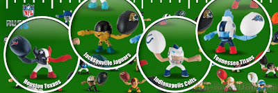 rush zone nfl mcdonalds division south meal happy toys workshop bear build figures