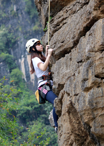 ESCALADE A YANGSHUO