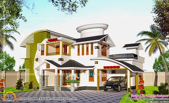 Modern mix house Modern mix house