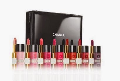 The Beauty Alchemist: Chanel Double Infidelity Lipstick & Nail Set