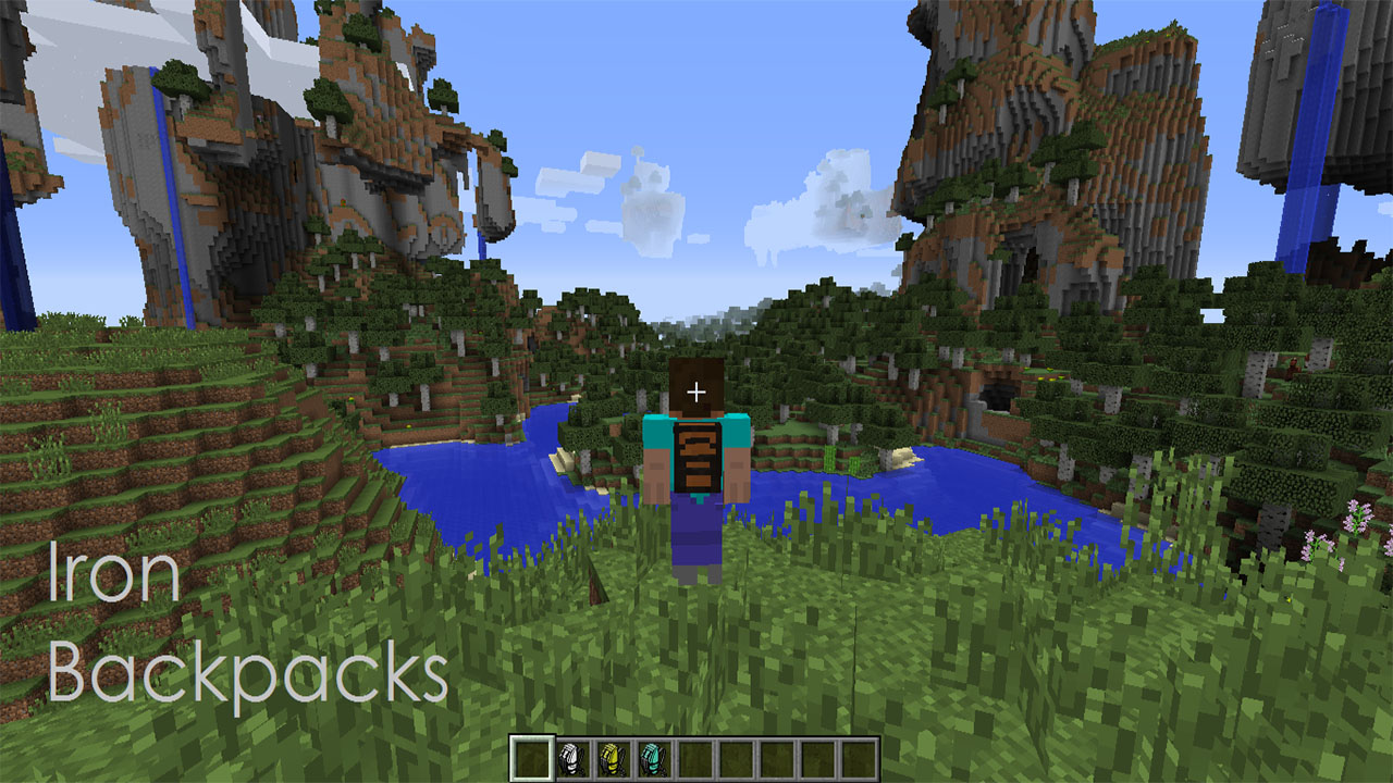 Iron Backpacks Mod 1.8 Como Instalar Mods No Minecraft Os melhores