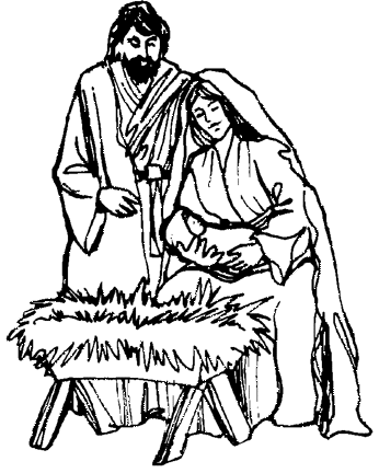 Baby Jesus Coloring Pages Baby Jesus Coloring Pages